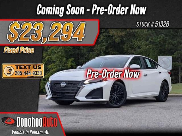 2025 Nissan Altima SV FWD for sale in Pelham, AL