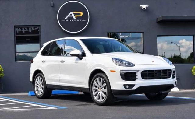 2017 Porsche Cayena Platinum Edition for sale in Miami, FL