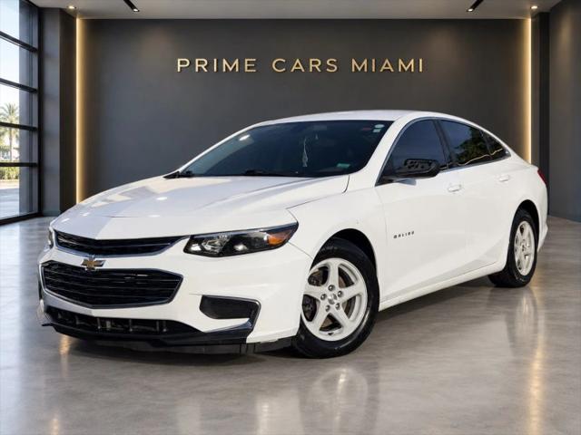 2016 Chevrolet Malibu LS for sale in Hollywood, FL