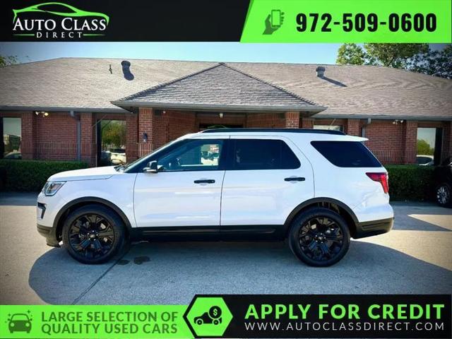 2019 Ford Explorer Sport for sale in Plano, TX