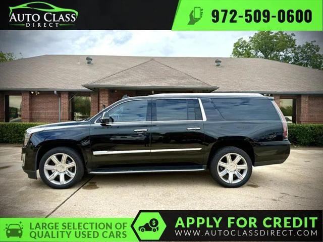 2019 Cadillac Escalade ESV Luxury for sale in Plano, TX
