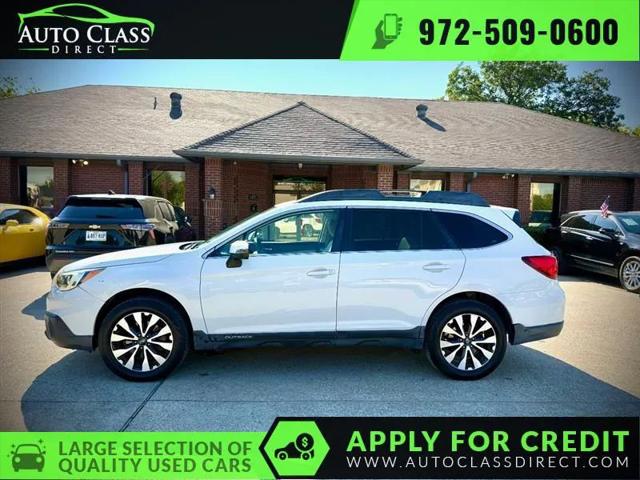 2015 Subaru Outback 2.5i Limited for sale in Plano, TX