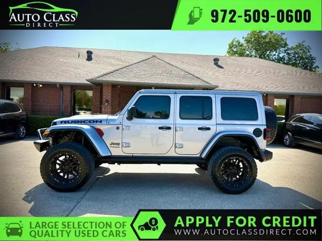 2018 Jeep Wrangler Unlimited Rubicon 4x4 for sale in Plano, TX