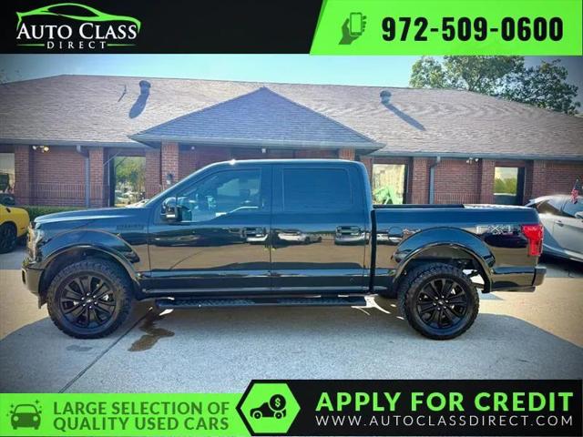 2020 Ford F-150 Lariat for sale in Plano, TX