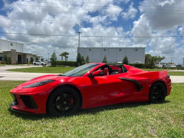 2023 Chevrolet Corvette Stingray RWD Convertible 1LT for sale in Miami, FL