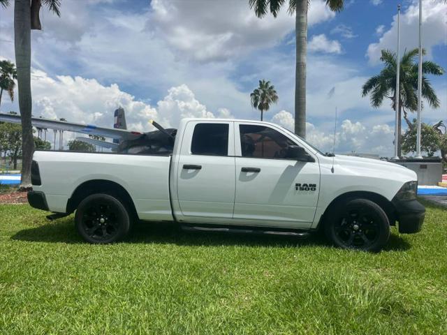 2018 Ram 1500 Tradesman Quad Cab 4x2 64 Box