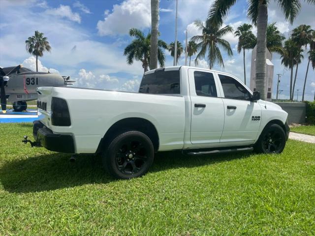 2018 Ram 1500 Tradesman Quad Cab 4x2 64 Box