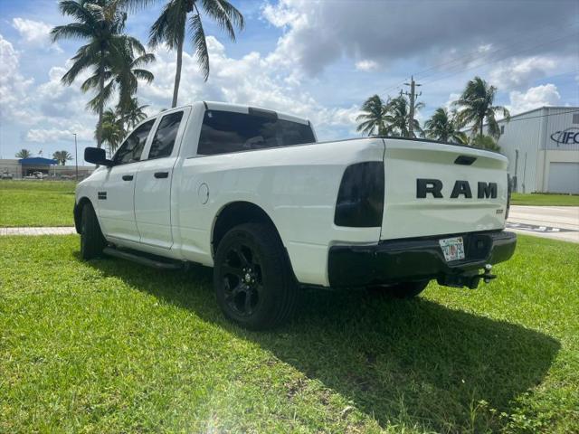 2018 Ram 1500 Tradesman Quad Cab 4x2 64 Box