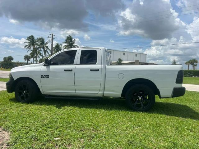 2018 Ram 1500 Tradesman Quad Cab 4x2 64 Box