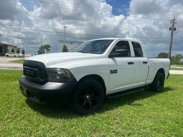2018 Ram 1500 Tradesman Quad Cab 4x2 64 Box