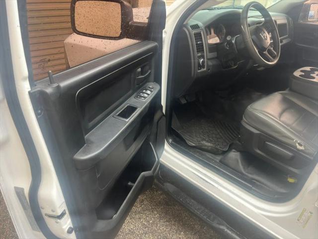2018 Ram 1500 Tradesman Quad Cab 4x2 64 Box