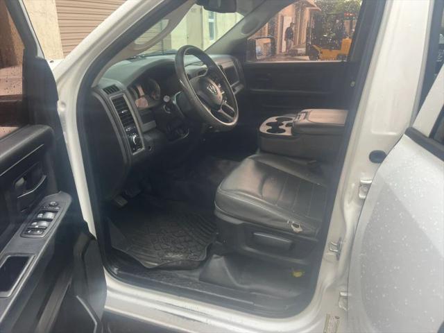 2018 Ram 1500 Tradesman Quad Cab 4x2 64 Box