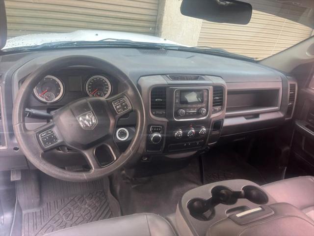 2018 Ram 1500 Tradesman Quad Cab 4x2 64 Box