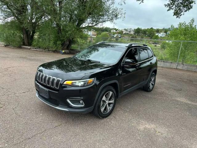 2019 Jeep Cherokee Limited 4x4 for sale in Colorado Springs, CO