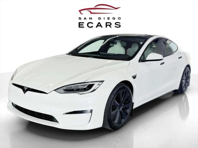 2021 Tesla Model S Plaid Tri Motor All-Wheel Drive for sale in San Diego, CA