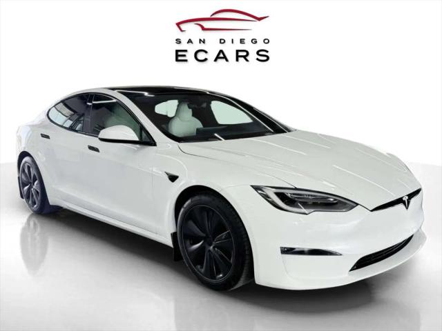 2021 Tesla Model S Plaid Tri Motor All-Wheel Drive