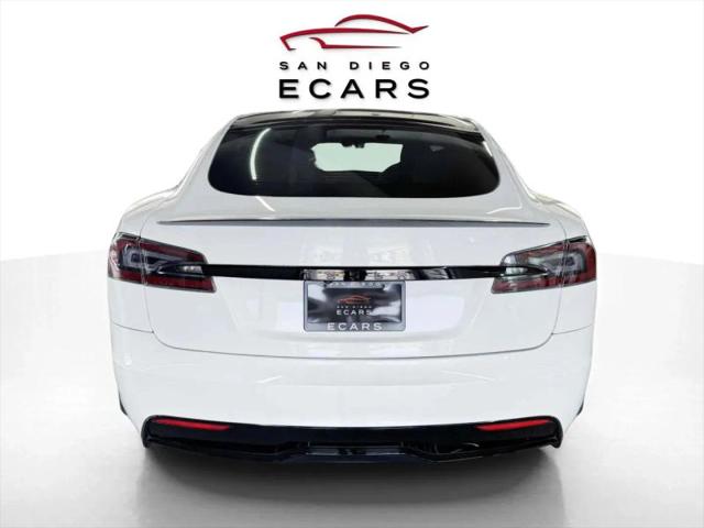 2021 Tesla Model S Plaid Tri Motor All-Wheel Drive