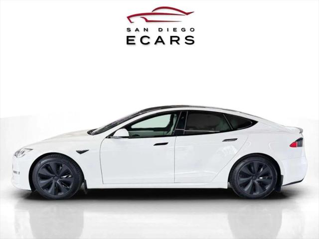 2021 Tesla Model S Plaid Tri Motor All-Wheel Drive