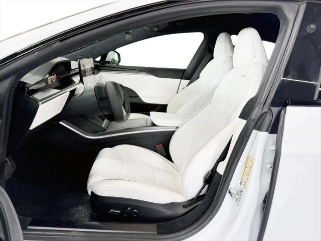 2021 Tesla Model S Plaid Tri Motor All-Wheel Drive