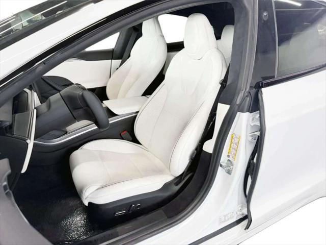2021 Tesla Model S Plaid Tri Motor All-Wheel Drive