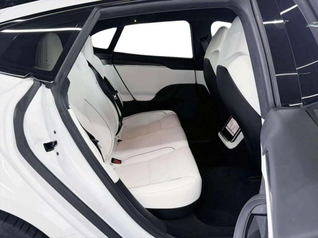 2021 Tesla Model S Plaid Tri Motor All-Wheel Drive