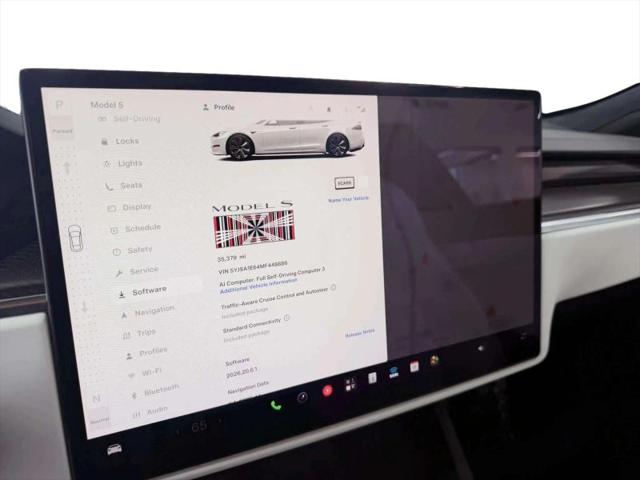 2021 Tesla Model S Plaid Tri Motor All-Wheel Drive