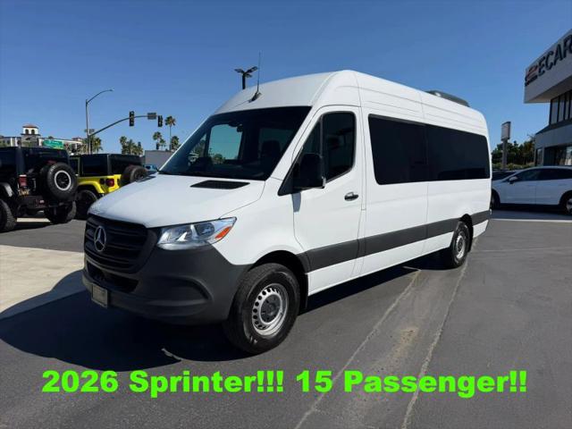 2026 Mercedes-Benz Sprinter 2500 High Roof 4-Cyl Diesel for sale in San Diego, CA