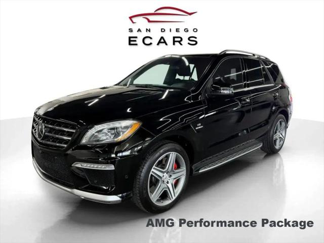 2014 Mercedes-Benz ML 63 AMG 4MATIC for sale in San Diego, CA