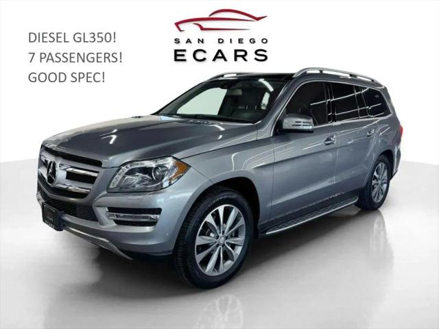 2014 Mercedes-Benz GL 4MATIC for sale in San Diego, CA