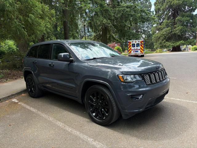 2018 Jeep Grand Cherokee Altitude 4x2