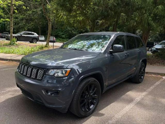 2018 Jeep Grand Cherokee Altitude 4x2
