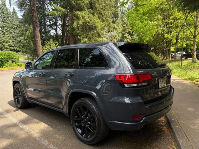 2018 Jeep Grand Cherokee Altitude 4x2