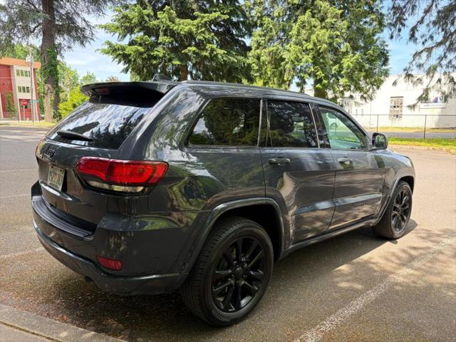 2018 Jeep Grand Cherokee Altitude 4x2