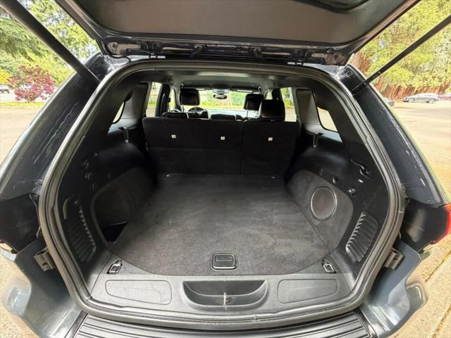 2018 Jeep Grand Cherokee Altitude 4x2