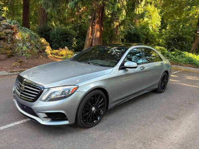 2014 Mercedes-Benz S-CLASS S 550 for sale in Portland, OR