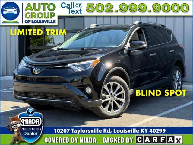 2017 Toyota RAV4 Limited for sale in Louisville, KY
