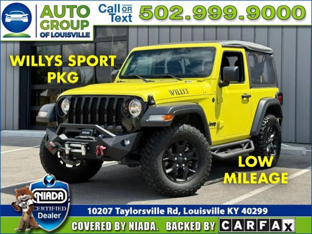 2023 Jeep Wrangler 2-Door Willys Sport 4x4 for sale in Louisville, KY