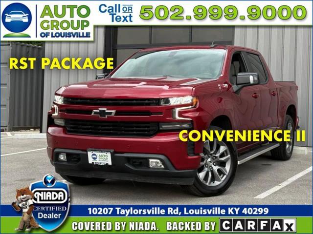 2020 Chevrolet Silverado 1500 4WD Crew Cab Short Bed RST for sale in Louisville, KY