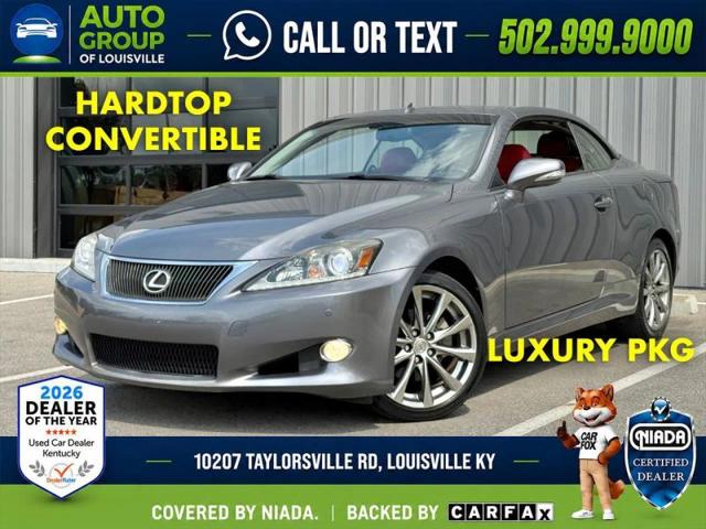 2015 Lexus IS 250C 250C for sale in Louisville, KY