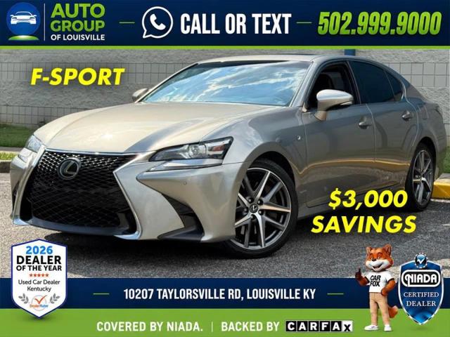2016 Lexus GS 350 F Sport for sale in Louisville, KY