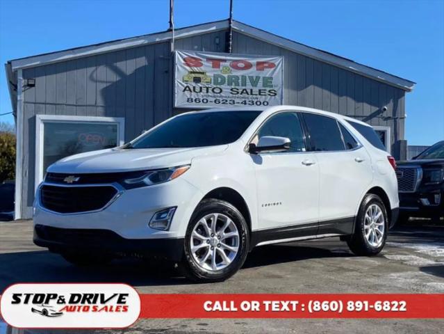 2018 Chevrolet Equinox LT for sale in East Windsor, CT