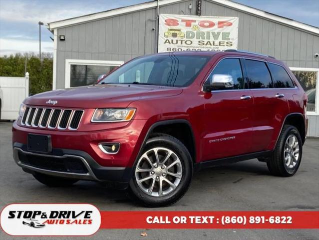 2015 Jeep Grand Cherokee Limited for sale in East Windsor, CT