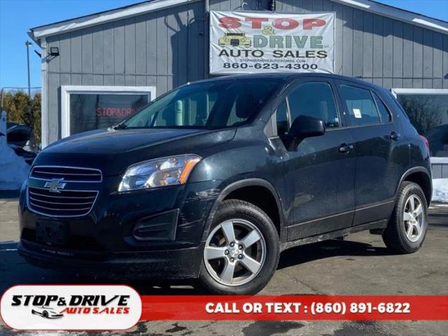 2016 Chevrolet Trax 1LS for sale in East Windsor, CT