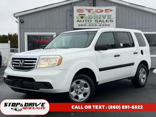 2014 Honda Pilot LX for sale in East Windsor, CT