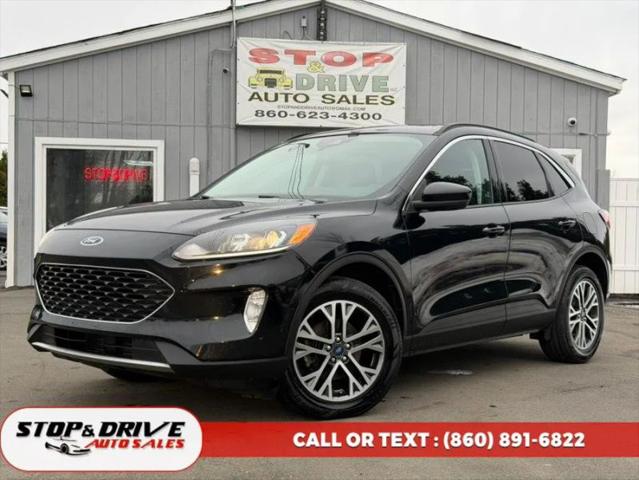 2021 Ford Escape SEL for sale in East Windsor, CT
