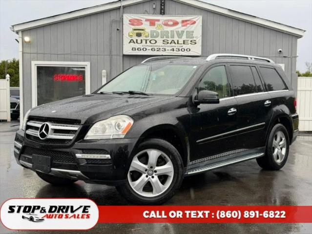 2012 Mercedes-Benz GL-Class GL 450 for sale in East Windsor, CT