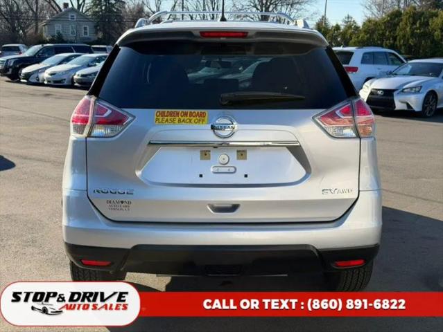 2015 Nissan Rogue SV