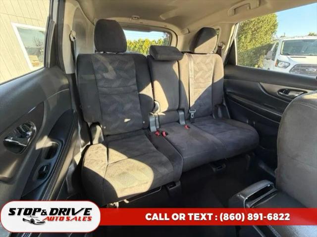 2015 Nissan Rogue SV