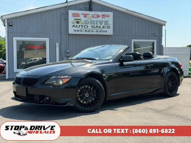 2006 BMW 6 Series 650Ci for sale in East Windsor, CT