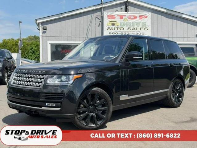 2016 Land Rover Range Rover Supercharged for sale in East Windsor, CT